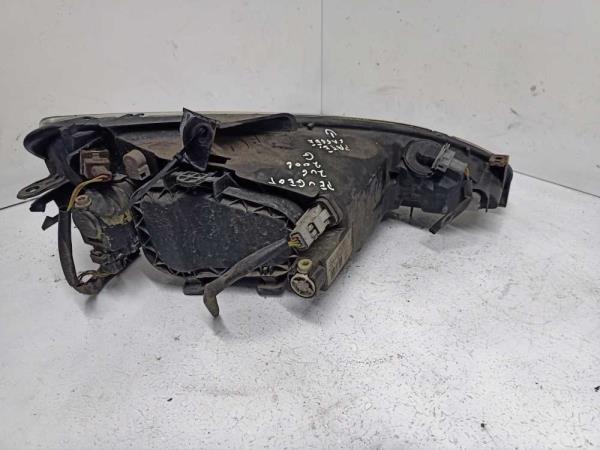 PHARE GAUCHE PEUGEOT 206 PHASE 2 ( H7+H7 ) - Vue 2